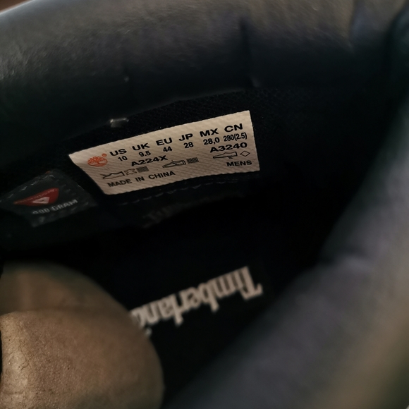 NWT Timberland men chukka winter boots - Picture 5 of 6